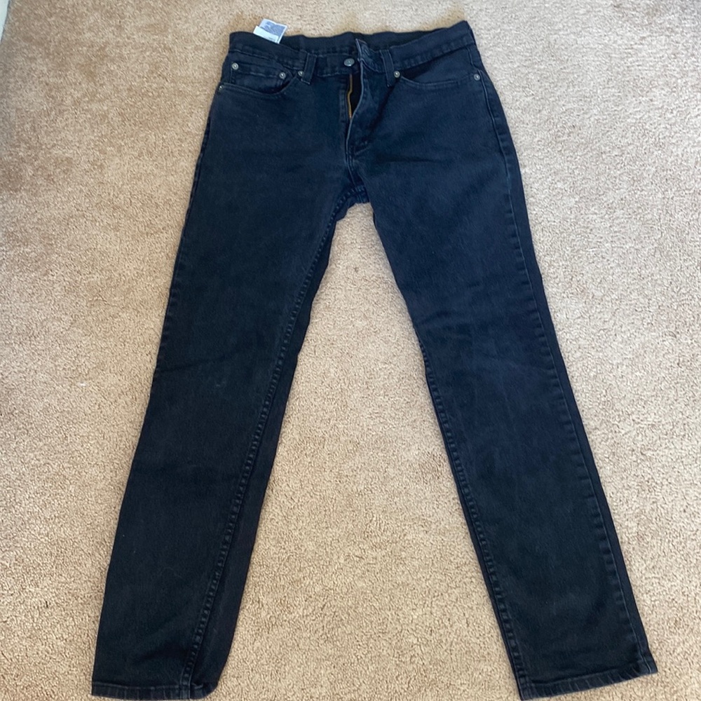 Men’s Vintage Black Levi’s Jeans